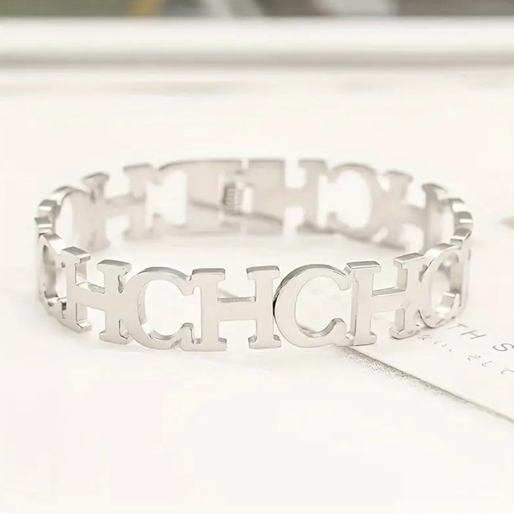 Elegant Silver Bracelet